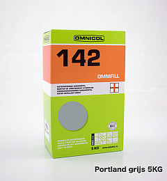 Omnicol 142 voeg Portland grijs 5kg