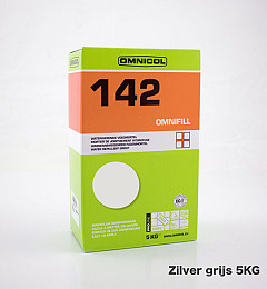 Omnicol 142 voeg Zilver grijs 5kg