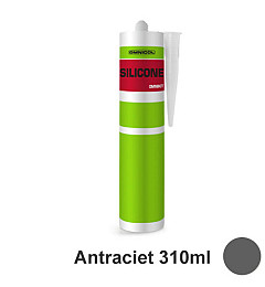 Omnicol Siliconekit Antraciet 310ml