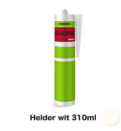  Omnicol Siliconekit Helder wit 310ml