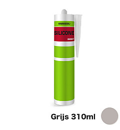  Omnicol Siliconekit Grijs 310ml