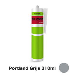 Omnicol Siliconekit Portland Grijs 310ml