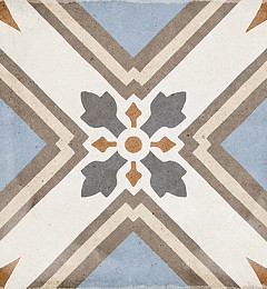 Vloertegel Art N. Decor Turin Color