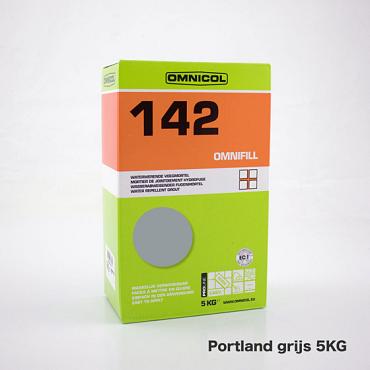 Omnicol 142 voeg Portland grijs 5kg