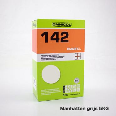  Omnicol 142 voeg Manhatten grijs 5kg