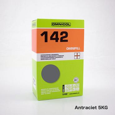 Omnicol 142 voeg Antraciet 5kg