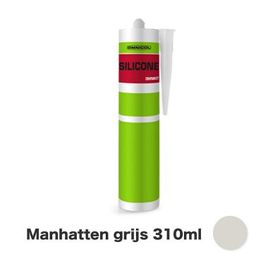 Omnicol Siliconekit Manhatten grijs 310ml