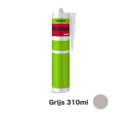  Omnicol Siliconekit Grijs 310ml