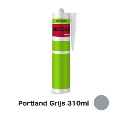 Omnicol Siliconekit Portland Grijs 310ml