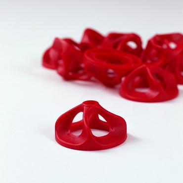  Twister rood 100 stuks voor Tegel Levelling Systeem herbruikbaar