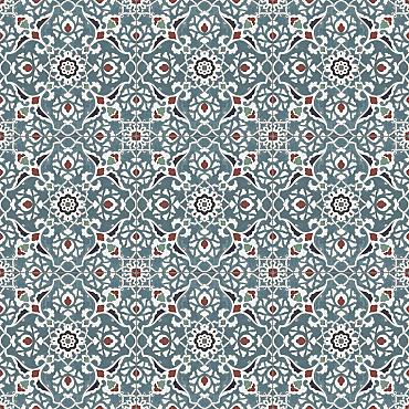 Vloertegel vintage Salou blauw 20×20