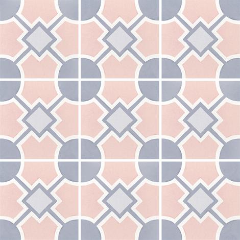Spaanse Vloertegel Deco Solstice Pastel