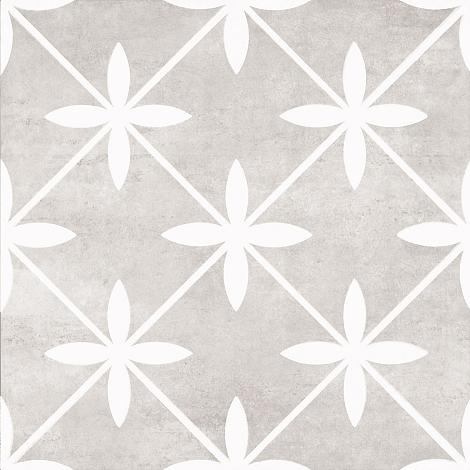 Vloertegel Vintage Butterfly Beige
