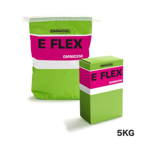 Omnicol E-flex 5kg grijs tegellijm