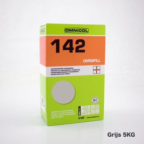 Omnicol 142 voeg Grijs 5kg