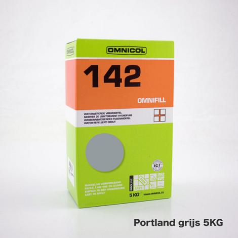 Omnicol 142 voeg Portland grijs 5kg
