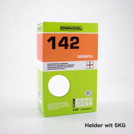 Omnicol 142 voeg helder wit 5kg