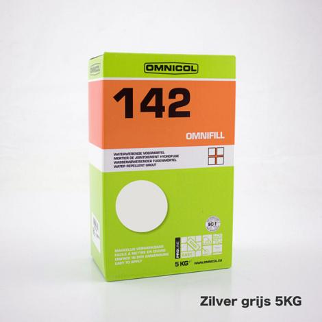 Omnicol 142 voeg Zilver grijs 5kg