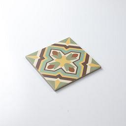 Vloer- en wandtegel vintage patchwork 16,5×16,5 mix kleur 76 verschillende designs