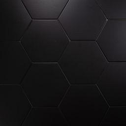 Hexagon zwart 23×26,5 OP=OP – Hexagonaal Zeshoekig hexagontegel