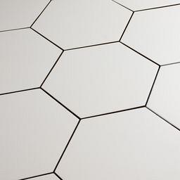 Hexagon wit 23×26,5 OP=OP – Hexagonaal Zeshoekig hexagontegel  laatste kans 