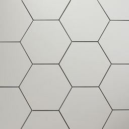 Hexagon wit 23×26,5 OP=OP – Hexagonaal Zeshoekig hexagontegel  laatste kans 