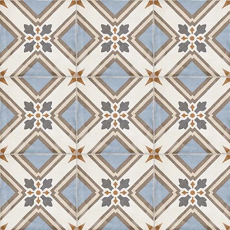 Vloertegel Art N. Decor Turin Color