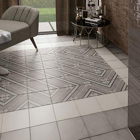 Vloertegel Art N. Decor Inspire Grey
