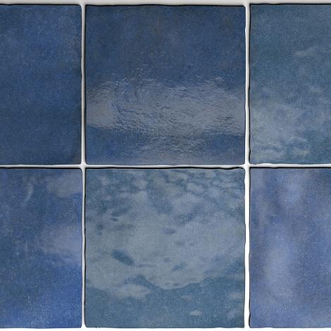 Wandtegel Artisan Colonial Blue