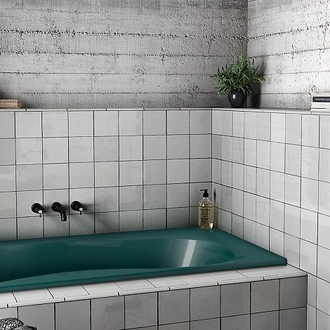 Wandtegel Artisan White