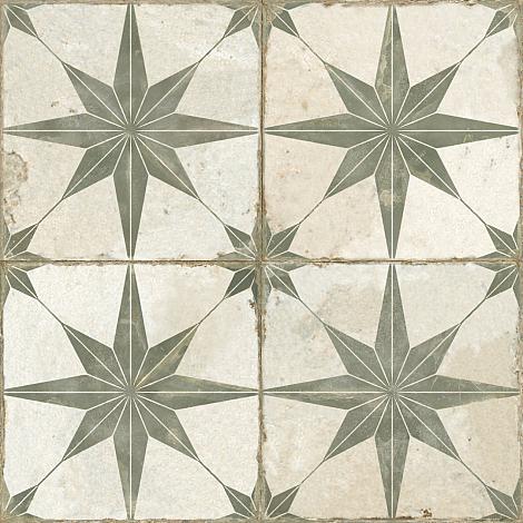 Portugese Vloertegel Star Sage