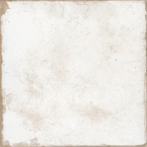 Vloertegel Lenos Plain White/Creme