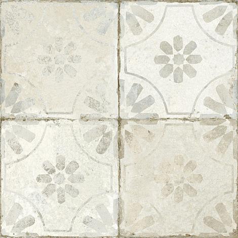 Vloertegel Blume White