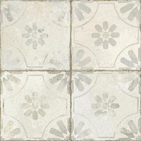 Vloertegel Blume White