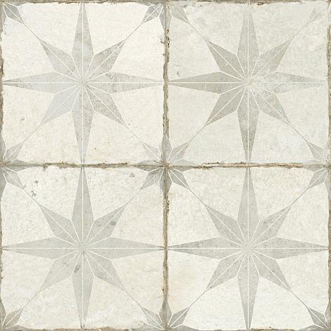 Portugese Vloertegel Star White