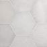 Vloertegel Medieval Hexagon Snow