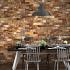 Wandtegel Colosseum Stone Brown OP=OP