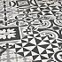  Vloer- en wandtegel vintage patchwork 16,5×16,5 mix zwart 76 verschillende designs