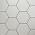 Hexagon wit 23×26,5 OP=OP – Hexagonaal Zeshoekig hexagontegel  laatste kans 