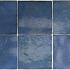 Wandtegel Artisan Colonial Blue