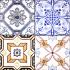 Portugese Wandtegel Aragon Colors Decor Glans