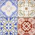 Portugese Wandtegel Aragon Colors Decor Mat