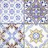 Portugese Wandtegel Aragon Colors Decor Mat