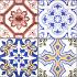 Portugese Wandtegel Aragon Colors Decor Mat