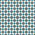 Vloertegel Geometrica Blauw 4 in 1