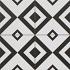 Vloertegel Ilusions Black 4 in 1
