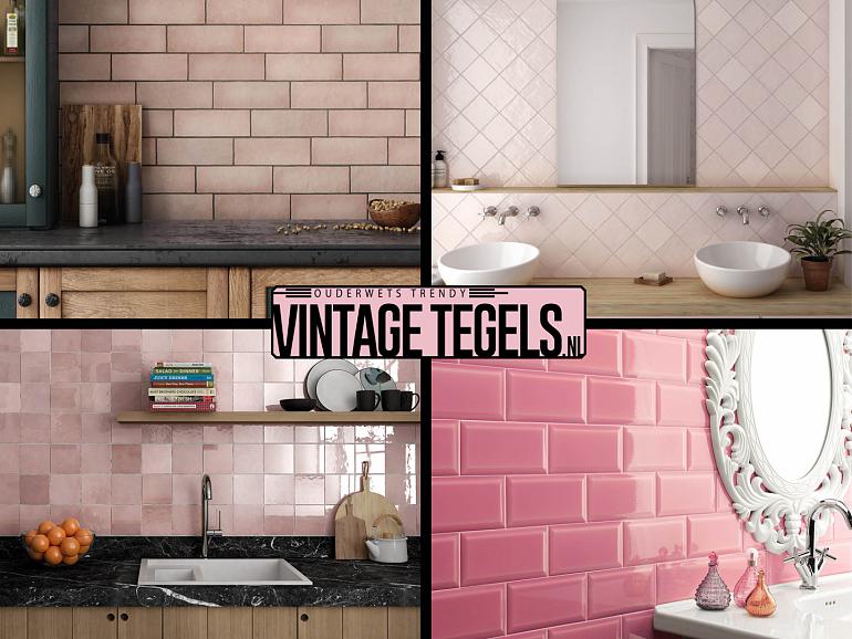 Vintage Tegels help me kiezen; ik zoek een roze tegel!
