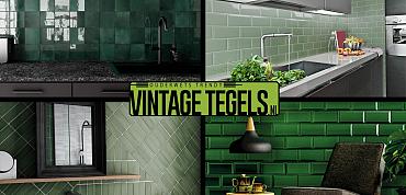 Vintage Tegels help me kiezen; ik zoek een groene tegel!