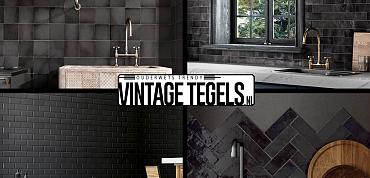 Vintage Tegels help me kiezen; ik zoek een zwarte tegel!