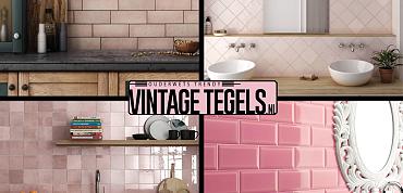 Vintage Tegels help me kiezen; ik zoek een roze tegel!